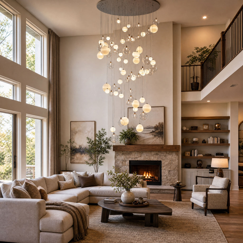 Breath of Light Customize Chandelier