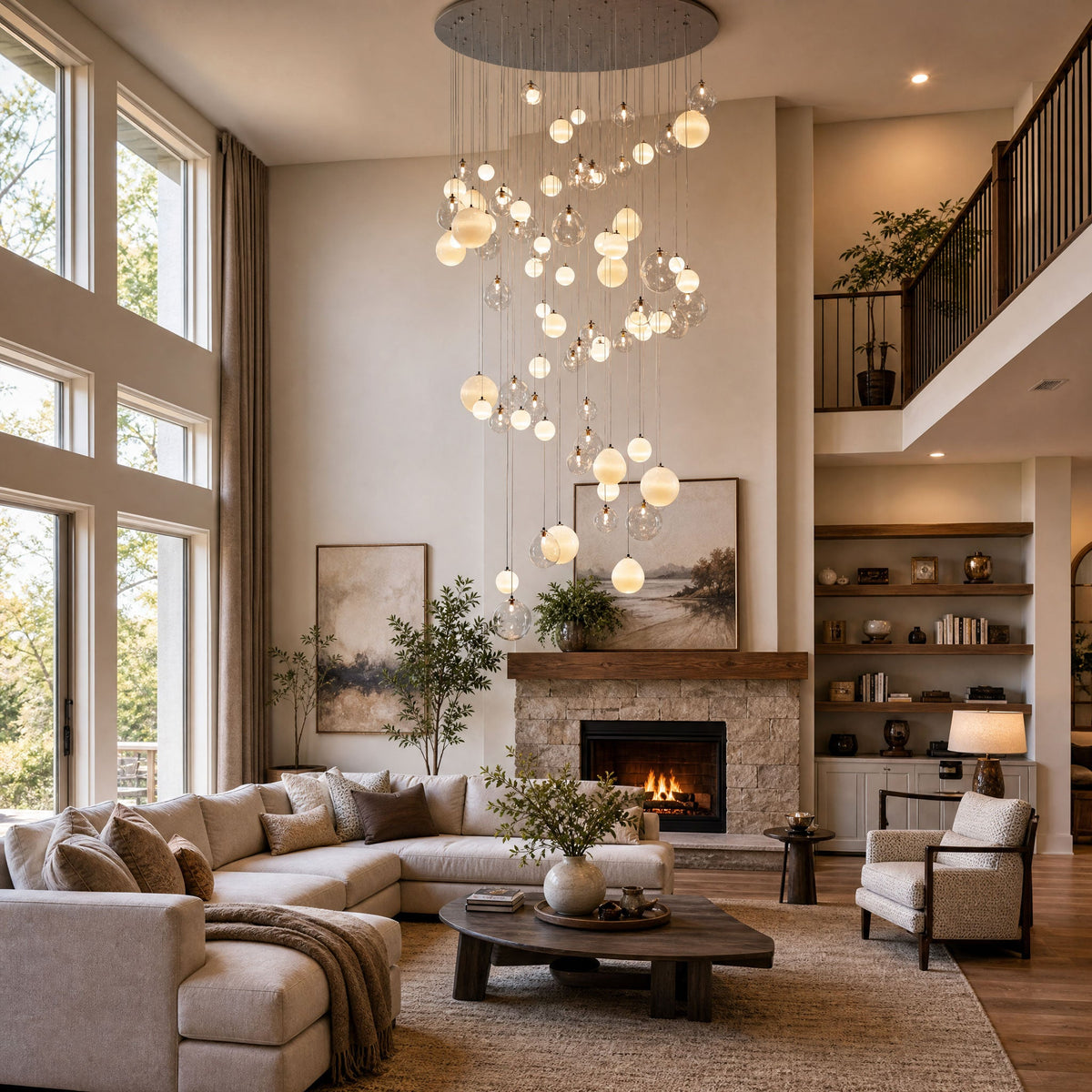 Breath of Light Customize Chandelier