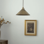 Alessia Cone Pendant Light