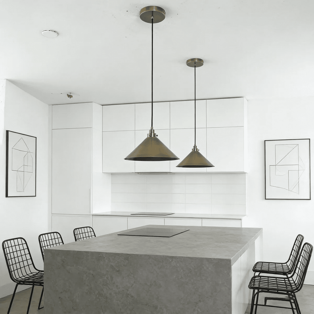 Alessia Cone Pendant Light