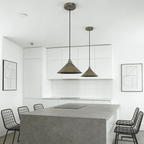 Alessia Cone Pendant Light