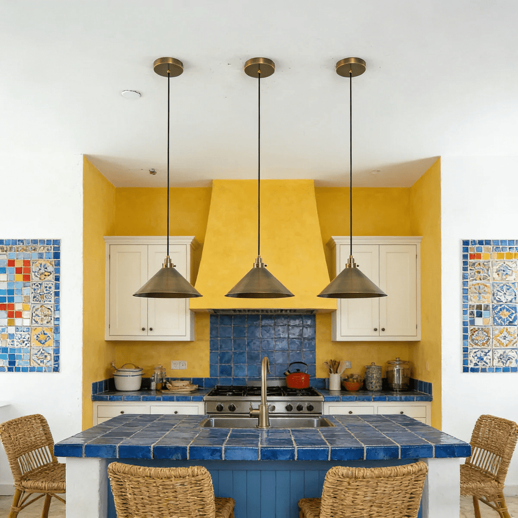 Alessia Cone Pendant Light