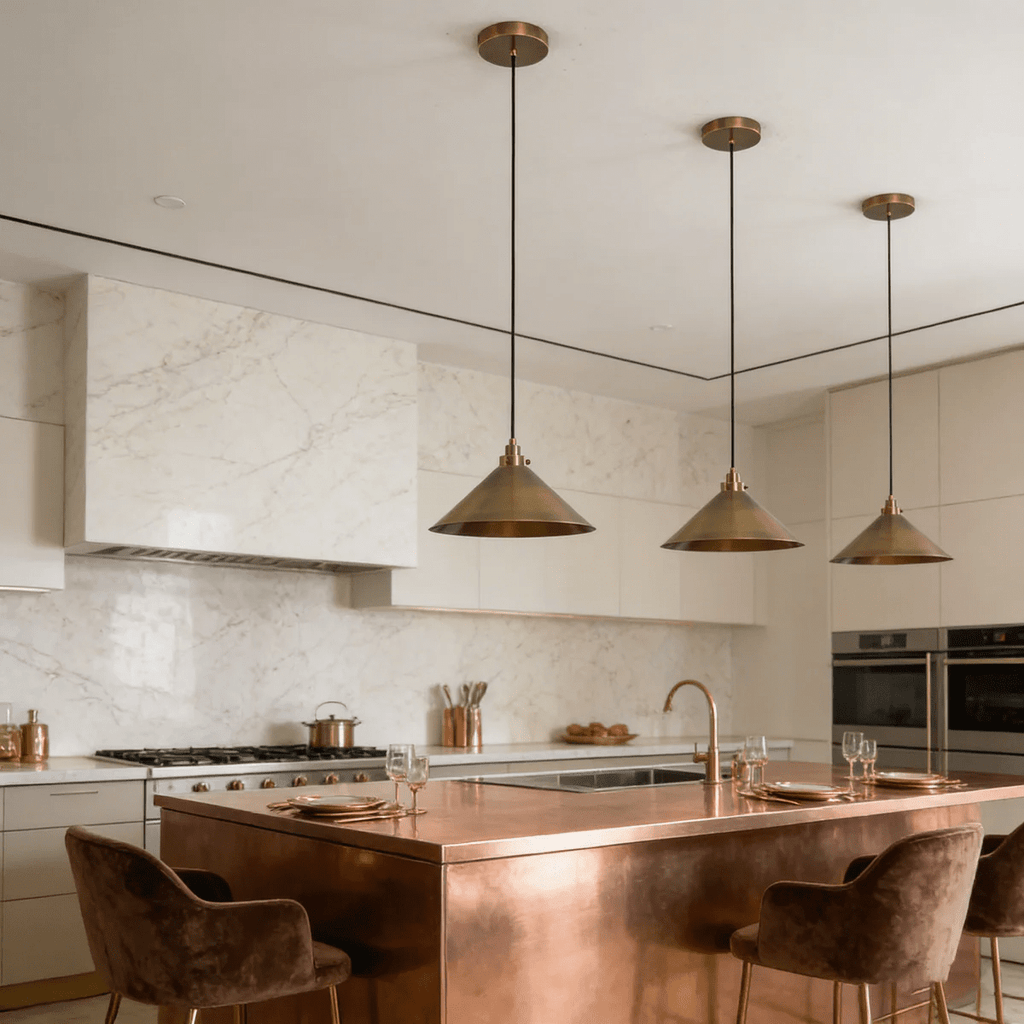 Alessia Cone Pendant Light