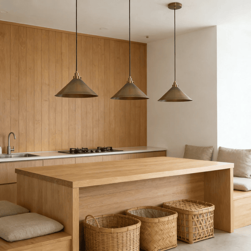 Alessia Cone Pendant Light