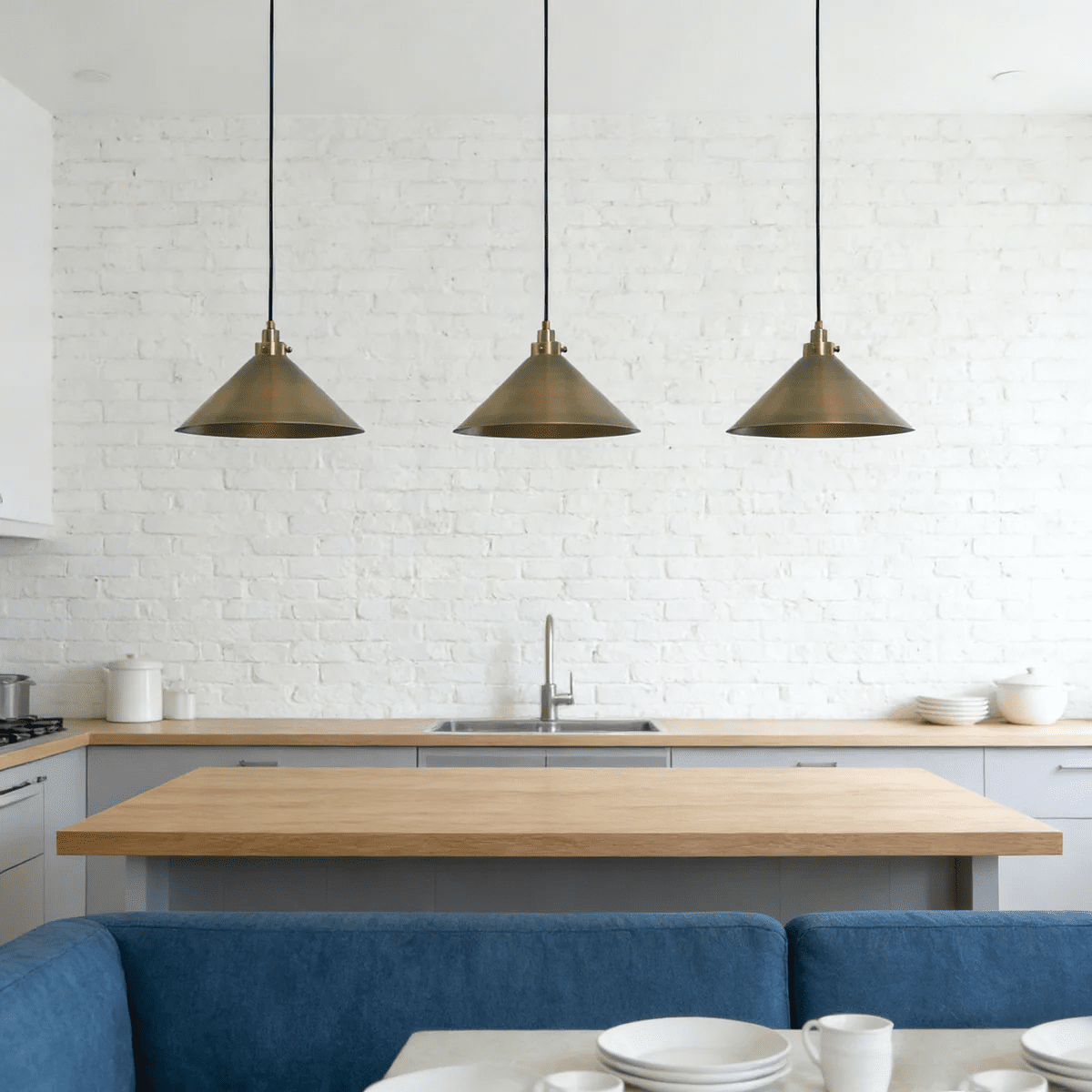 Alessia Cone Pendant Light