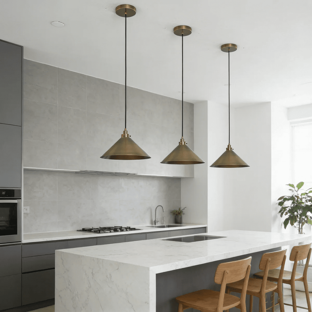 Alessia Cone Pendant Light