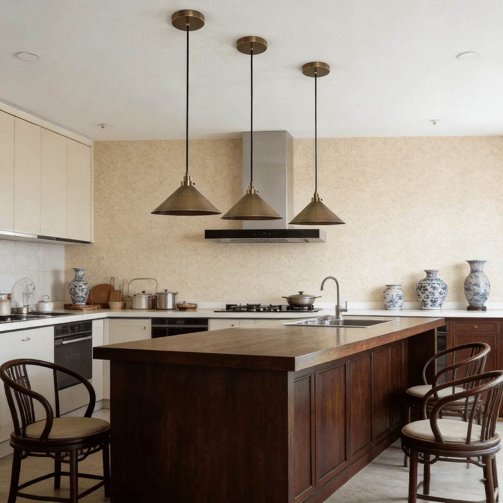 Alessia Cone Pendant Light