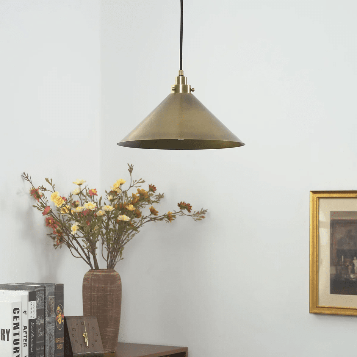 Alessia Cone Pendant Light