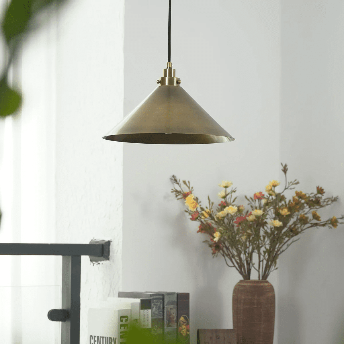 Alessia Cone Pendant Light