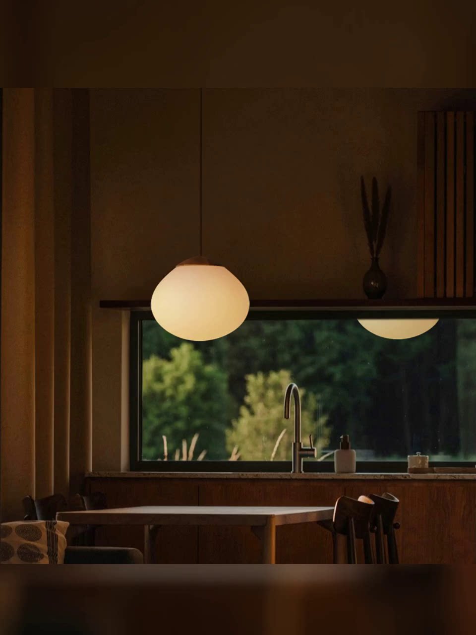 Lunora Dome Pendant Lamp