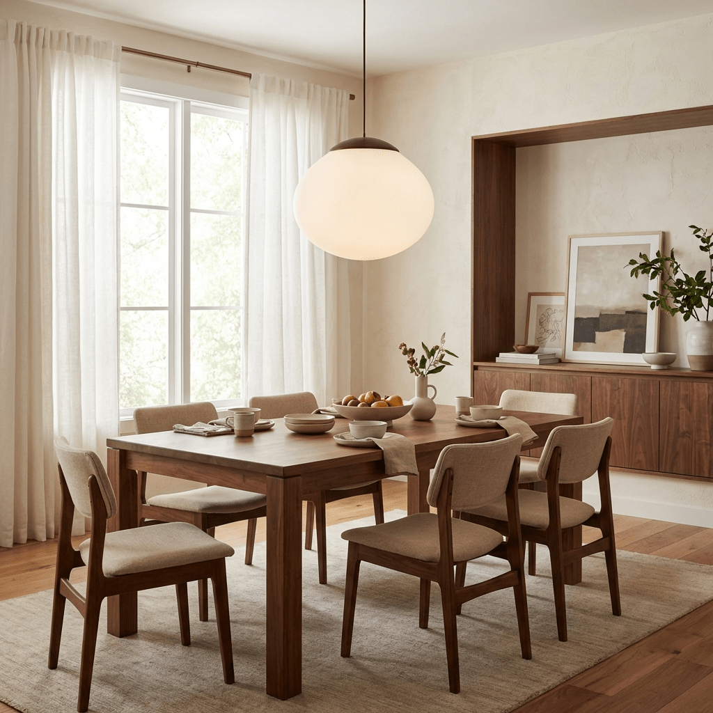 Lunora Dome Pendant Lamp