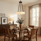 Aurelia Alabaster Disc Pendant Light