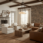 Aurelia Alabaster Disc Pendant Light