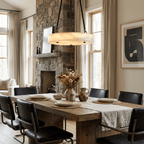 Aurelia Alabaster Disc Pendant Light