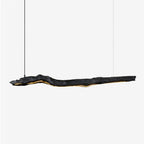 Ember Drift Linear Pendant Lamp