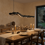 Ember Drift Linear Pendant Lamp