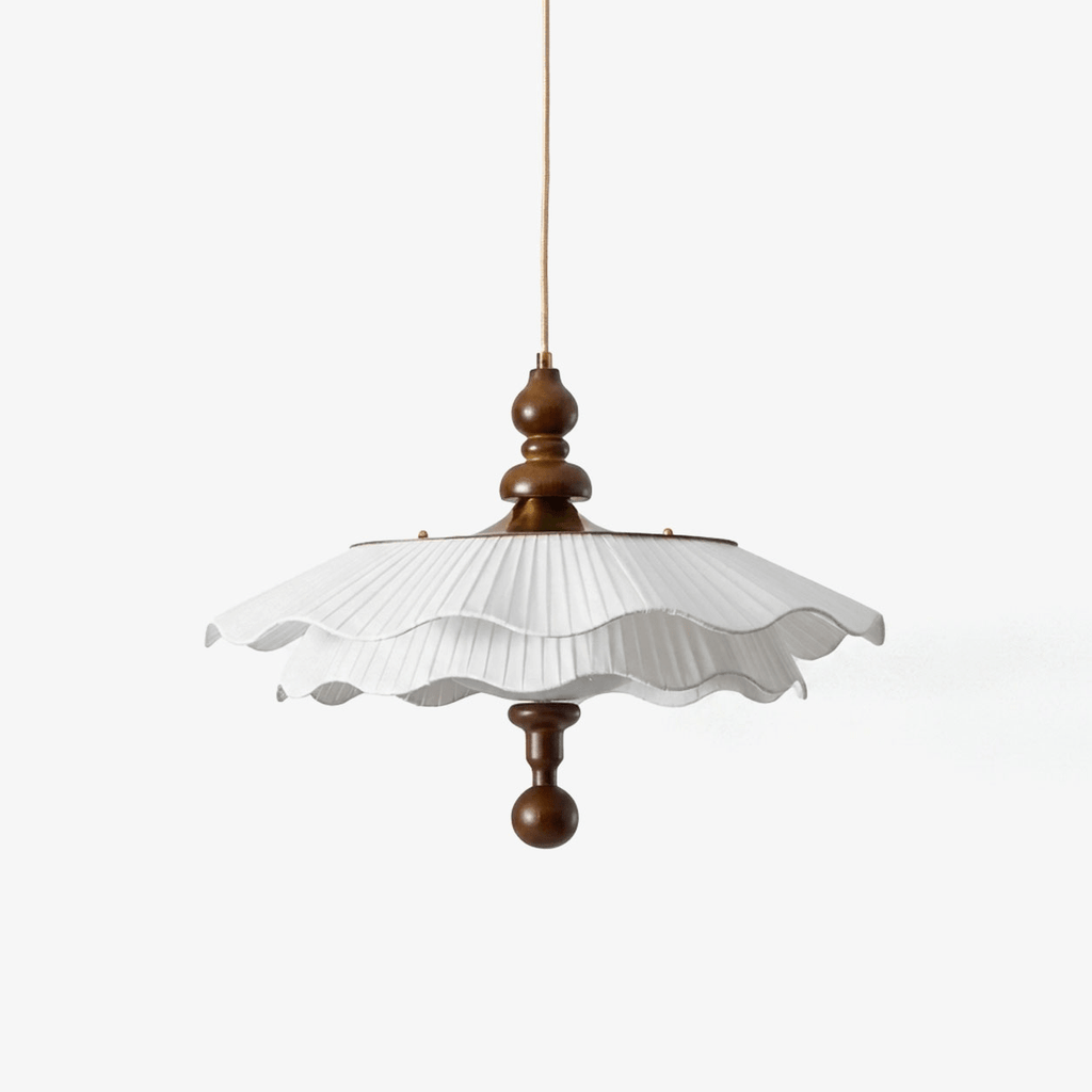 Belle Epoque Pleated Pendant Light