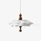 Belle Epoque Pleated Pendant Light
