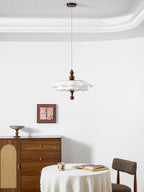 Belle Epoque Pleated Pendant Light