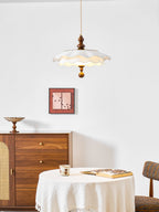 Belle Epoque Pleated Pendant Light