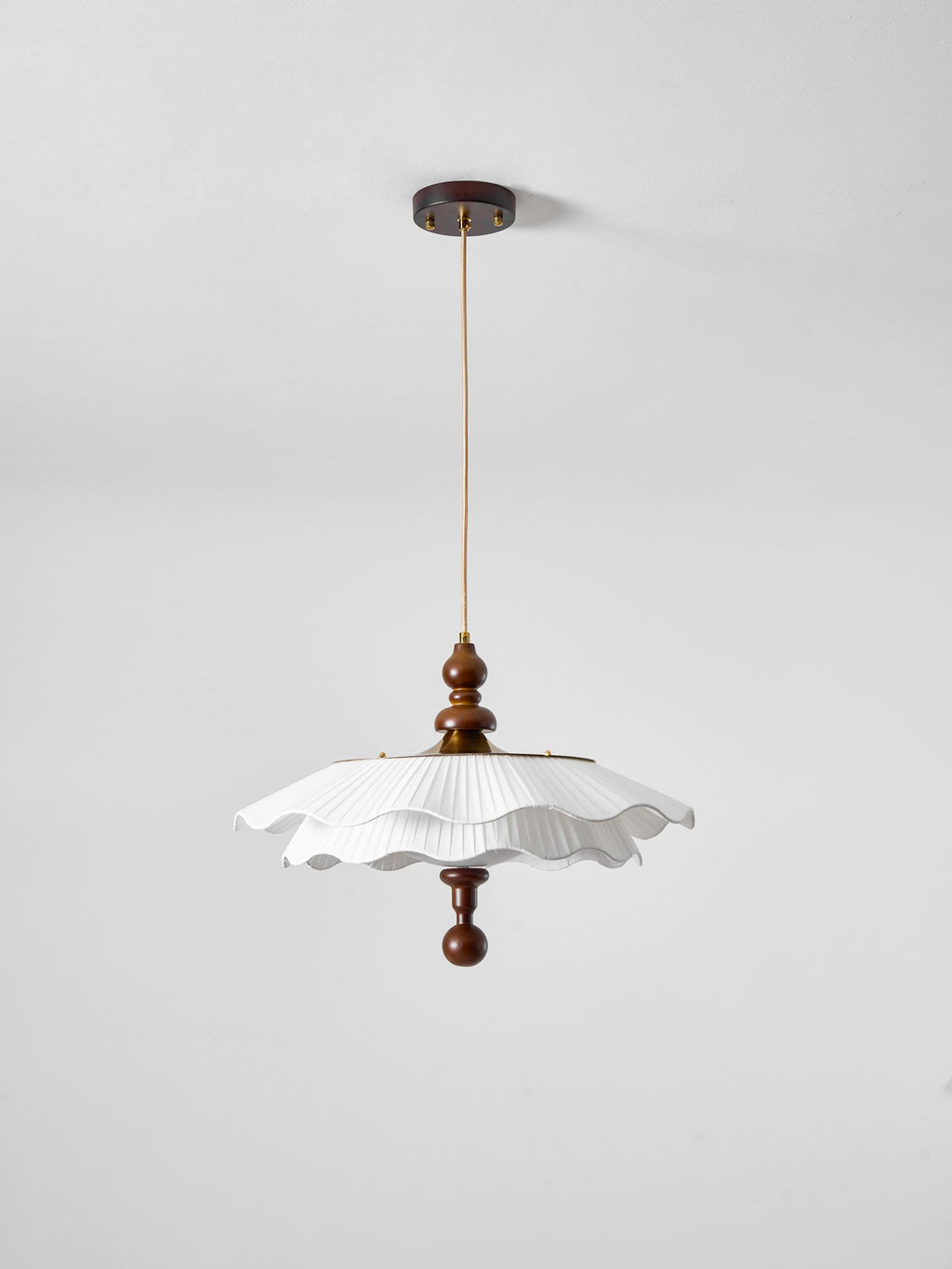 Belle Epoque Pleated Pendant Light