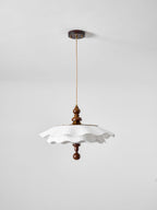 Belle Epoque Pleated Pendant Light