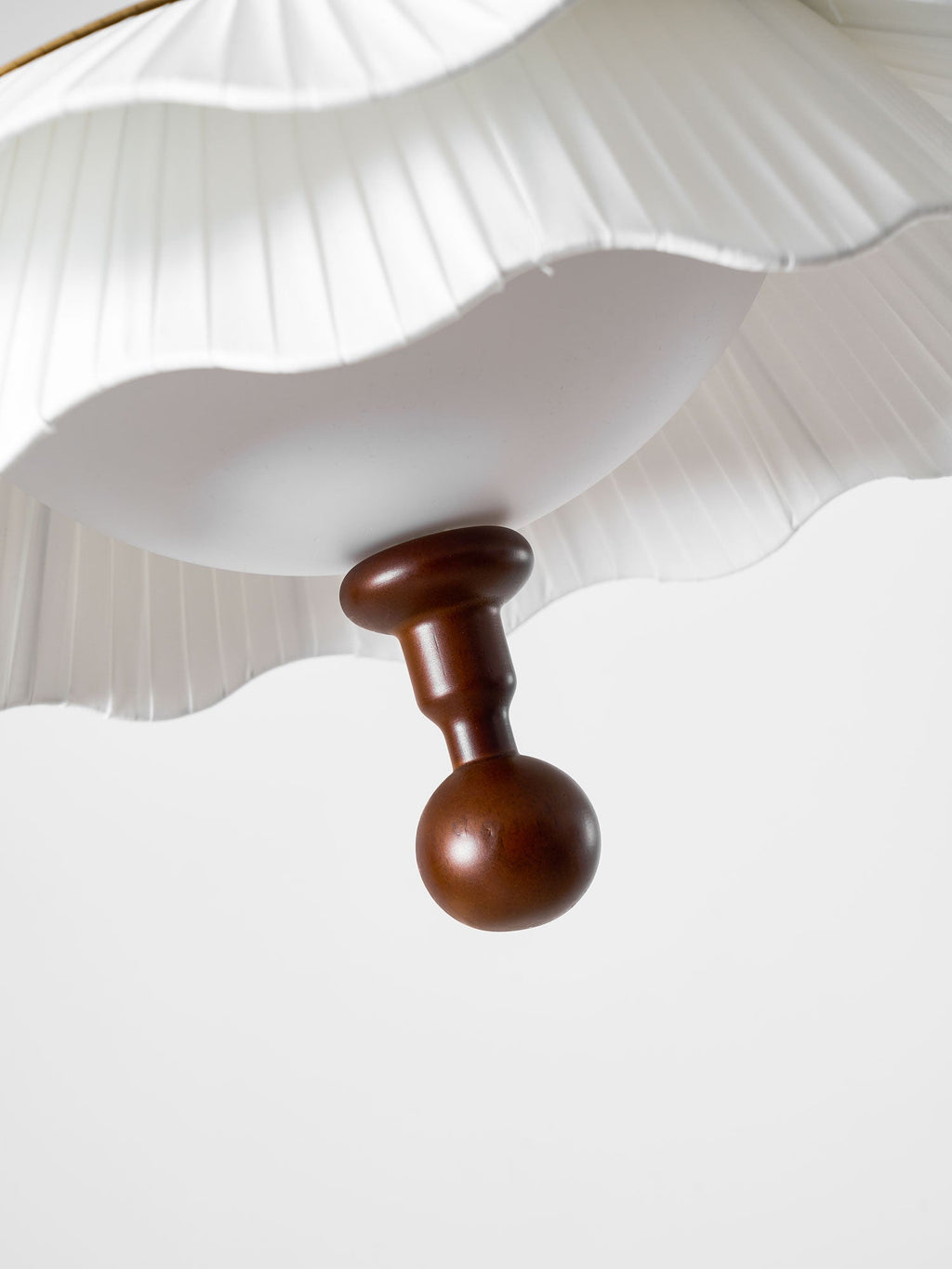Belle Epoque Pleated Pendant Light