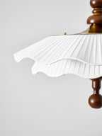 Belle Epoque Pleated Pendant Light