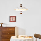 Belle Epoque Pleated Pendant Light