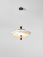 Belle Epoque Pleated Pendant Light