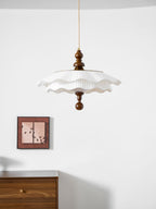 Belle Epoque Pleated Pendant Light