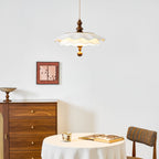Belle Epoque Pleated Pendant Light