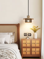 Caldera Travertine Mesh Pendant Lamp