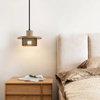 Caldera Travertine Mesh Pendant Lamp