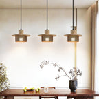 Caldera Travertine Mesh Pendant Lamp