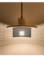 Caldera Travertine Mesh Pendant Lamp