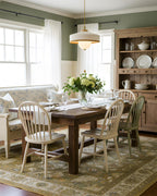 Woven Drum Globe Pendant Lamp