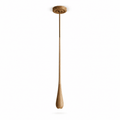 Elongated Teardrop Pendant Light
