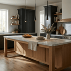 Elongated Teardrop Pendant Light
