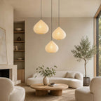Onion Shape Paper Pendant Light