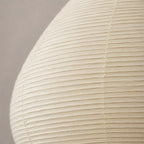 Onion Shape Paper Pendant Light