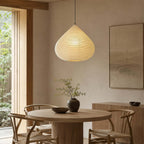 Onion Shape Paper Pendant Light