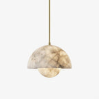Alabaster Bud Pendant Lamp