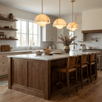 Alabaster Bud Pendant Lamp