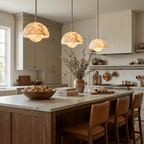 Alabaster Bud Pendant Lamp