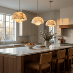 Alabaster Bud Pendant Lamp