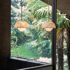 Alabaster Bud Pendant Lamp