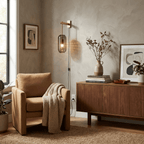Vadim Glass Plug-in Wall Lamp