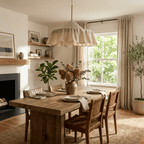 Alvise Linen Pendant Light