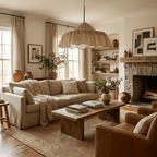 Alvise Linen Pendant Light